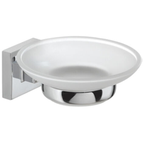 GEDY OL11    OLIMPO PORTASAPONE INOX  1 PZ