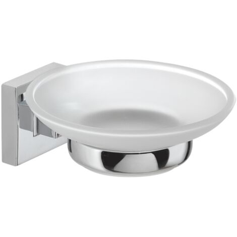 GEDY OL11    OLIMPO PORTASAPONE INOX