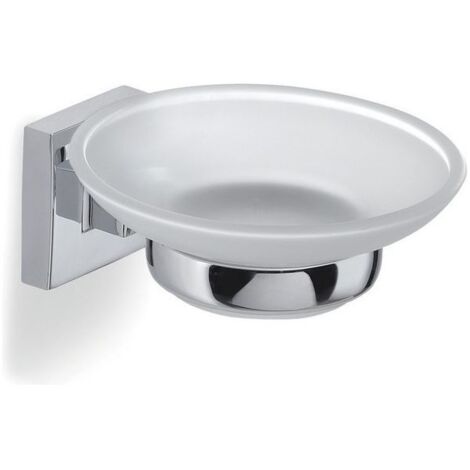 GEDY OL11    OLIMPO PORTASAPONE INOX