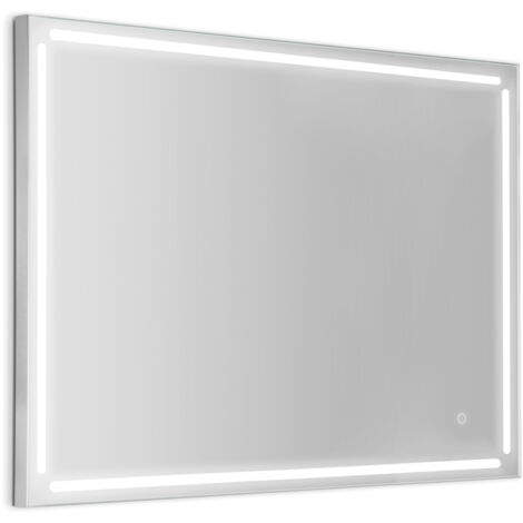 GEDY Paul specchio reversibile 100X80 con led codice prod: 000030023800000