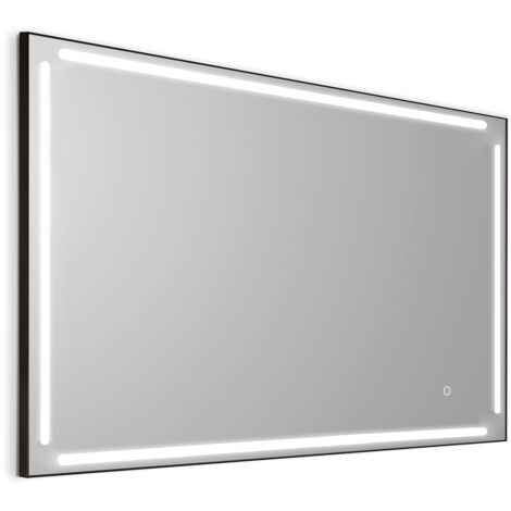 GEDY Paul specchio reversibile 120X80 con led codice prod: 000030031400000