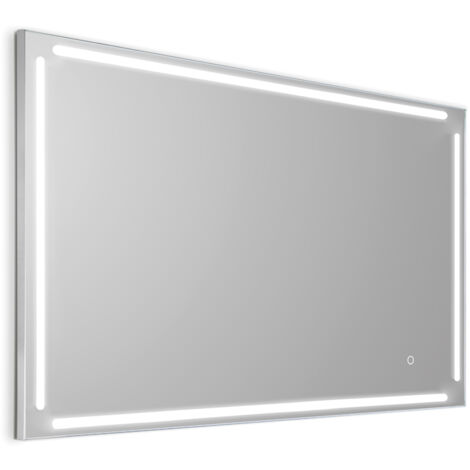 GEDY Paul specchio reversibile 120X80 con led codice prod: 000030033800000