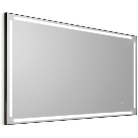 GEDY Paul specchio reversibile 140X80 con led codice prod: 000030041400000