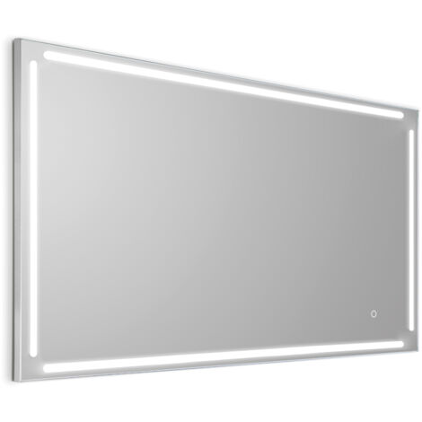 GEDY Paul specchio reversibile 140X80 con led codice prod: 000030043800000