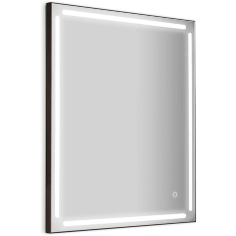 GEDY Paul specchio reversibile 60X80 con led codice prod: 000030001400000