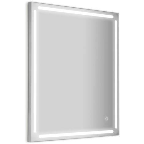 GEDY Paul specchio reversibile 60X80 con led codice prod: 000030003800000
