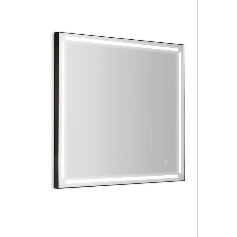 Gedy - Paul specchio reversibile 80X80 con led codice prod: 000030011400000