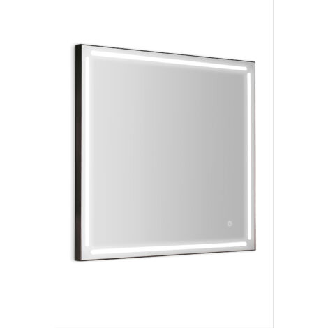 GEDY Paul specchio reversibile 80X80 con led codice prod: 000030011400000