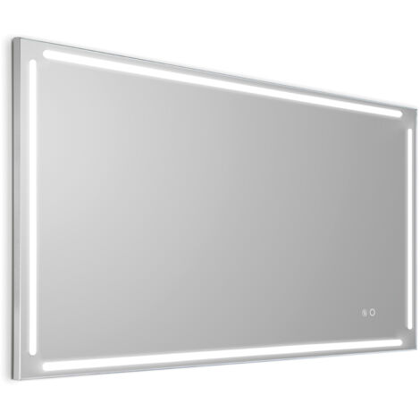 GEDY Paul specchio reversibile antiappannamento140X80 con led codice prod: 000032043800000