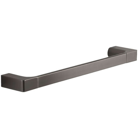 GEDY PI218135000 Toallero 35 cm Gun Metal - ref: PI218135000
