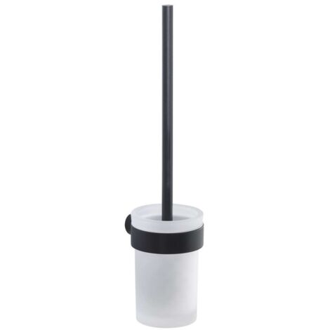 GEDY PI330314000 Escobillero de Pared Negro Mate - ref: PI330314000