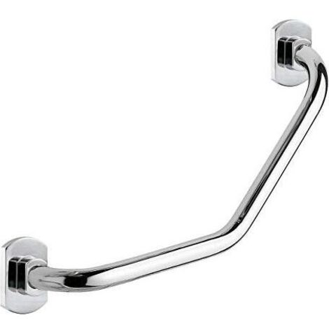 Gedy Porta Salviette Distributore Edera Maniglioni Cromato Metallo 25,2x46,8x9,6 Cm