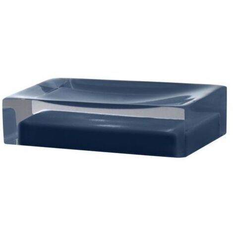 Gedy Porta Sapone Appoggio Rainbow Blu Petrolio