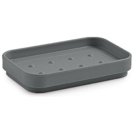 Gedy Porta Sapone Appoggio Seventy Grigio