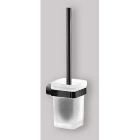 Gedy - PORTA SCOPINO SOSPESO STELVIO NERO