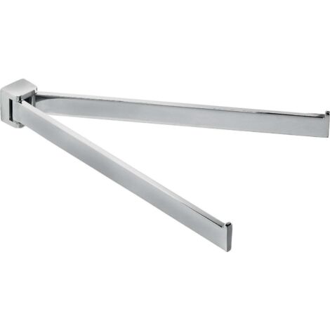 GEDY Portasalviette A Snodo Glamour Cromato