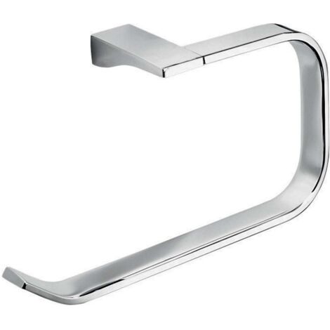 GEDY Portasalviette Ad Anello Glamour Cromato