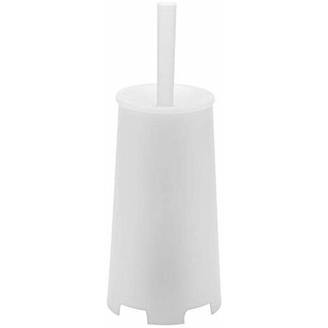 takestop/® PORTASCOPINO in Ceramica Bianco Mosaico Rilievo ESY/_011 Porta SCOPINO Spazzola SCOPETTINO da Bagno WC IGIENIZZATO Pulito