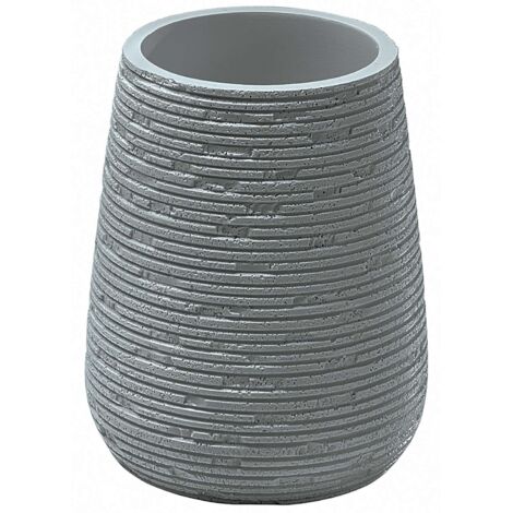 GEDY Portaspazzolini Gemini Grigio
