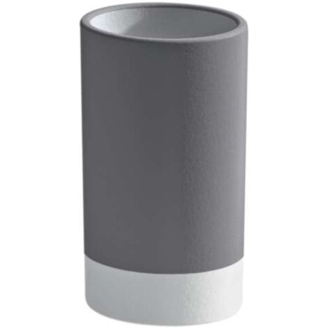 GEDY Portaspazzolini New Mizar Grigio