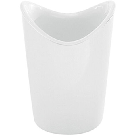 GEDY Portaspazzolino MOBY BLAN bianco