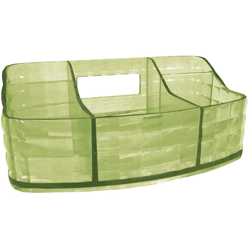 Image of Portatrucchi Verde Acido Glady, Dimensioni 7,5 x 18,5 x 10,5 cm e Peso 0,244 kg, Organizzatore Resina, Porta pennelli Trucco con Design r&s, 2 Anni