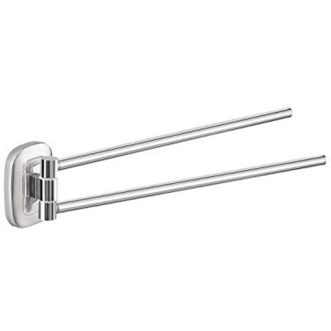 GEDY-PORTE SERVIETTE DOUBLE EV231300100 G-EVEREST CHROME