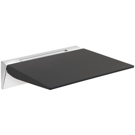 GEDY Prima classe sedile doccia ribaltabile antracite a parete codice prod: 000060828500000