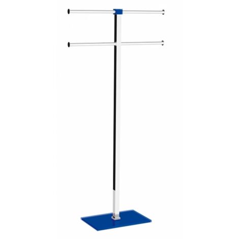 GEDY RA310500000 Toallero De Pie Rainbow-Acero Azul - ref: RA310500000