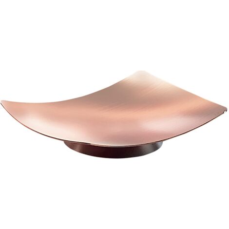 Gedy Rame, G-Elettra, Sapone Colore, Porta saponetta Bagno Realizzata in Acciaio Inox, Misure 2 x 11 x 8 cm e 0,072 kg, 2 Anni di Garanzia, Design: R&S Inossidabile, Unica
