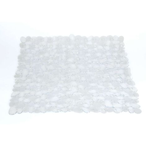 GEDY RIVER TAPPETO DOCCIA 54X54CM TRASPARENTE