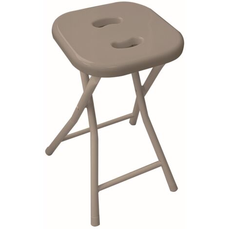 SGABELLO IN LEGNO SCURO MAXI IDROWEB