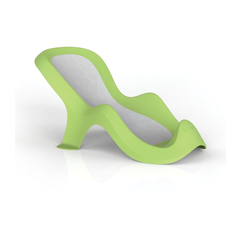 DD046000900 da-dam Tumbona Baño Infantil Blanco/Verde - ref: DD046000900 - Gedy