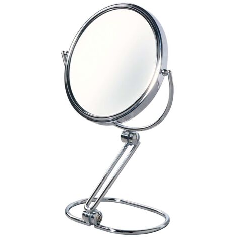 GEDY Specchio Ingranditore 5X Cromato