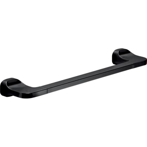 GEDY ST213514100 STELVIO Toallero 35cm Negro - ref: ST213514100