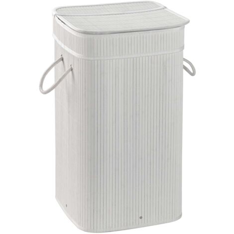 GEDY TA380200300 TATAMI Cesto Ropa 68 L Blanco - ref: TA380200300