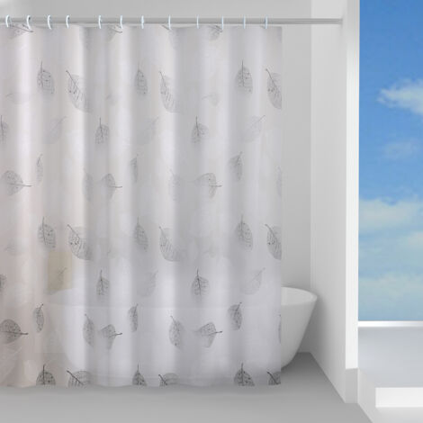 GEDY Tenda Doccia In Peva 180X200 Cm Foliage