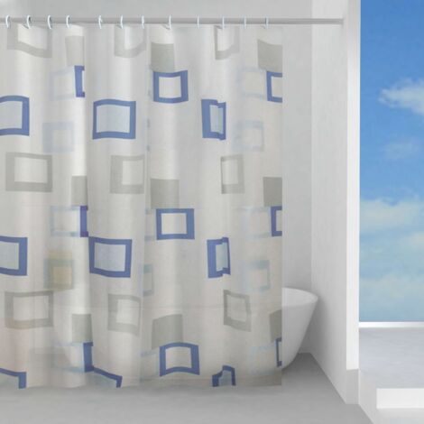 GEDY Tenda Doccia In Peva 180X200 Cm Frame