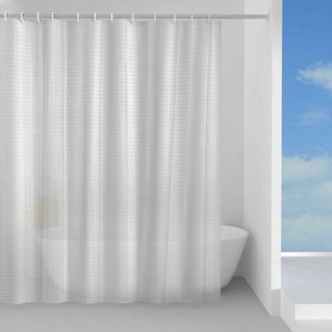 GEDY Tenda Doccia In Peva 180X200 Cm Ice