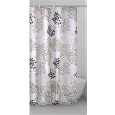 GEDY TENDA DOCCIA POLIES. CAFFE 1302 180X200- 1,0 pz