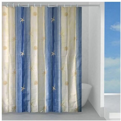 1 pz di gedy tenda doccia polies.cielo 1327 180x200