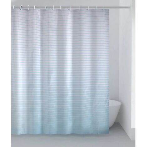 Gedy Tenda Doccia Poliestere G-Orizzonti Tessuto 200x180x0,1 Cm