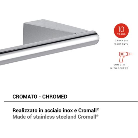 GEDY TN213013000 TONALE Toallero Cromo - ref: TN213013100