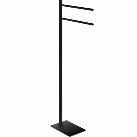 Gedy Tr31 Piantana Portasciugamani Nero Opaco
