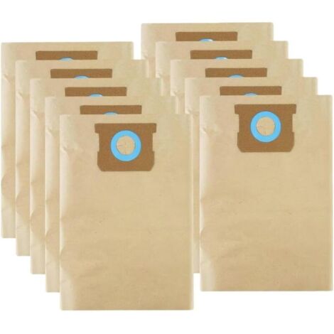 Geeignet für 10er-Packs Dewalt DXVA19-4101 Staubbeutel (Staubsaugerbeutel, Papierbeutel).