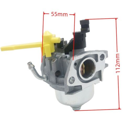 Geeignet für die Drosselklappe des CPE 100424 224CC 27 Motors mit 505-108 Vergaser