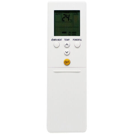 Geeignet für die Fernbedienung der Fujitsu AR-REB1E Klimaanlage (Heizung und Kühlung).