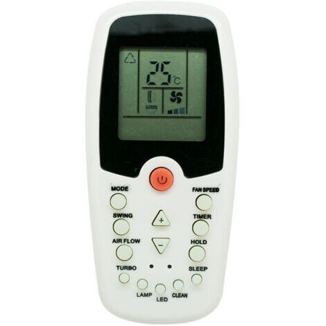 Geeignet für die Fernbedienung der Klimaanlage Chigo/Whirlpool/Erpu ZH EZ-01