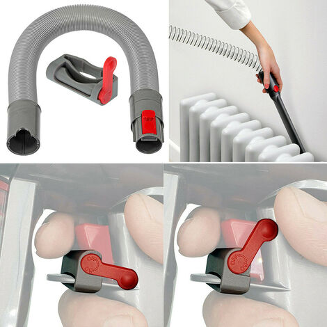 Geeignet Für DYSON V15 SV22 Staubsauger Extension Tube + Schalter Schloss Aus Hochwertigem Material,Vereinigten Staaten