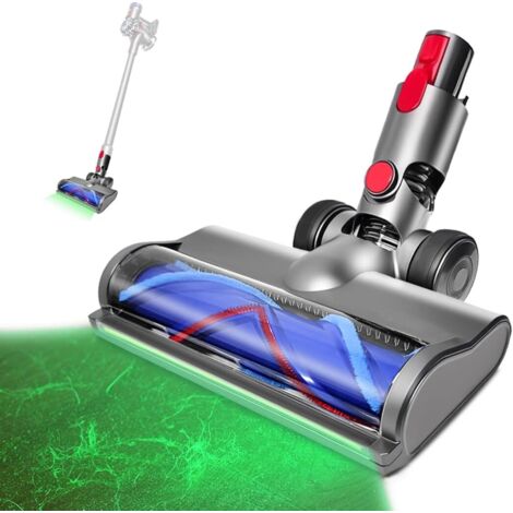 Geeignet Für Dyson V7 V8 V10 V11 V15 Bodendüse Ersatzteile - Kompatible Ersatzbürste Für Dyson Staubsauger, Direktantrieb Bodenbürste Für Hartböden &amp Teppiche